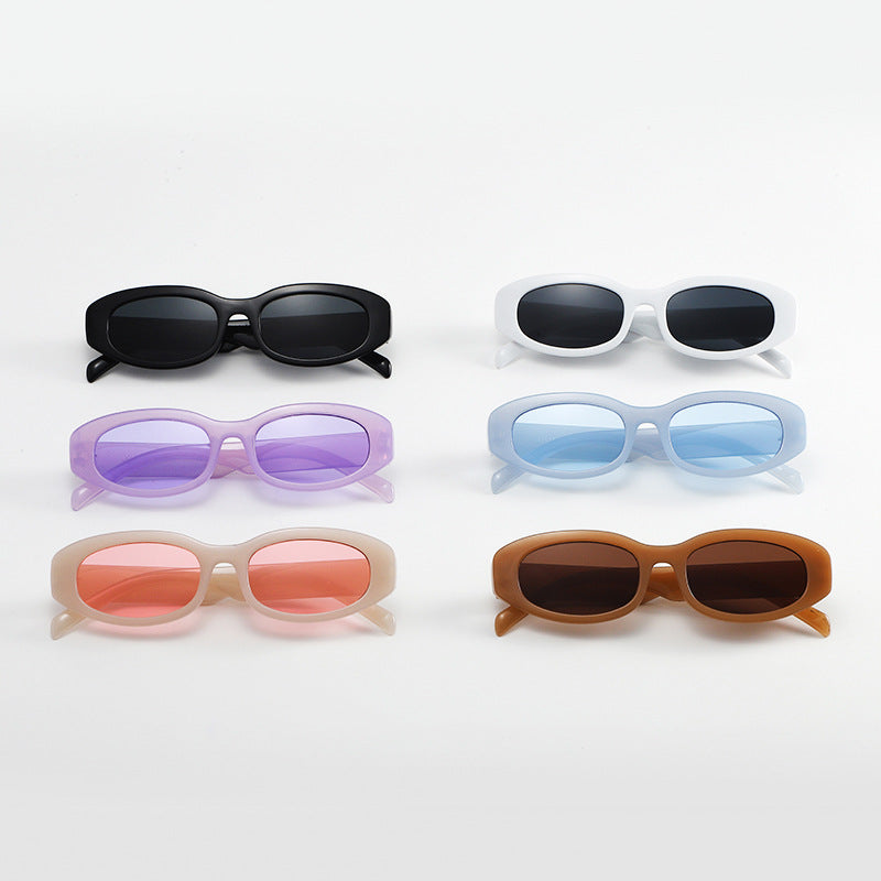Wholesale PC Oval Cat Eye Frame Men and Women Same Moisturizer